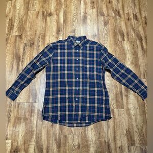 Men’s Barbour Plaid Button Up